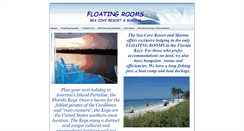 Desktop Screenshot of floatingrooms.com